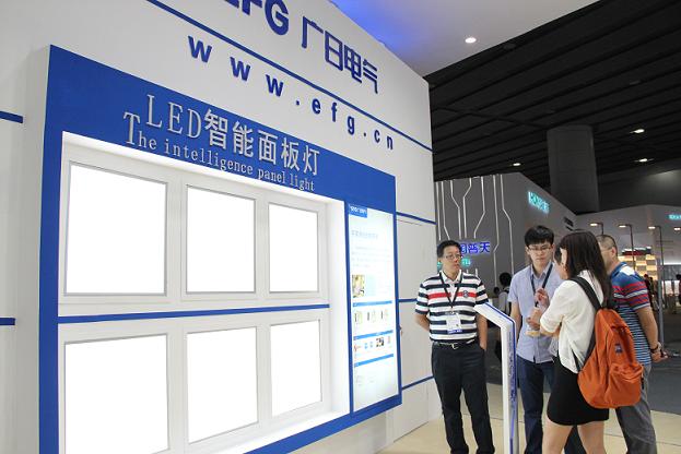 【業(yè)務(wù)發(fā)展】我司攜新品亮相2014年廣州國際照明展覽會